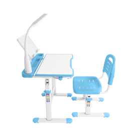 Children's Desk And Chair Set Blue---Selling On Amazon Is Prohibited
