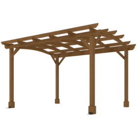 Arbecue And Cooking Pergola
