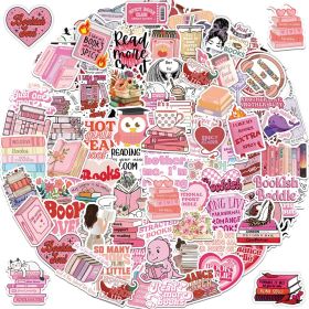 Book Stickers For Kindle, Romance Book Stickers, Aesthetic Bookish Stickers For Adults, Vinyl Decals For Laptops, Water Bottles, Booktok Book Lovers G