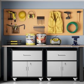 Metal Garage Cabinet, Rolling Tool Box With Wheels, Banned Platform Temu