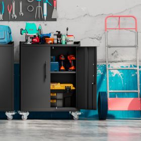 Garage 2-door Tool Cabinet