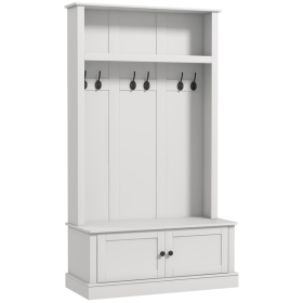 Hall Tree Chester Dresser Storage Cabinets Rolling Wardrobe